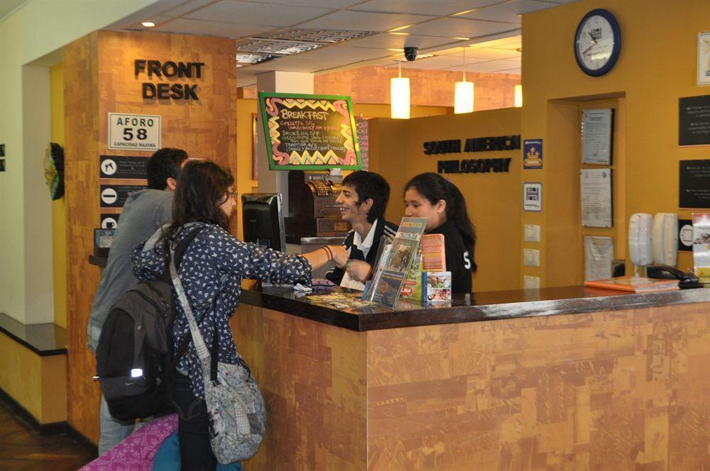 Che Lagarto Hostel Лима Экстерьер фото