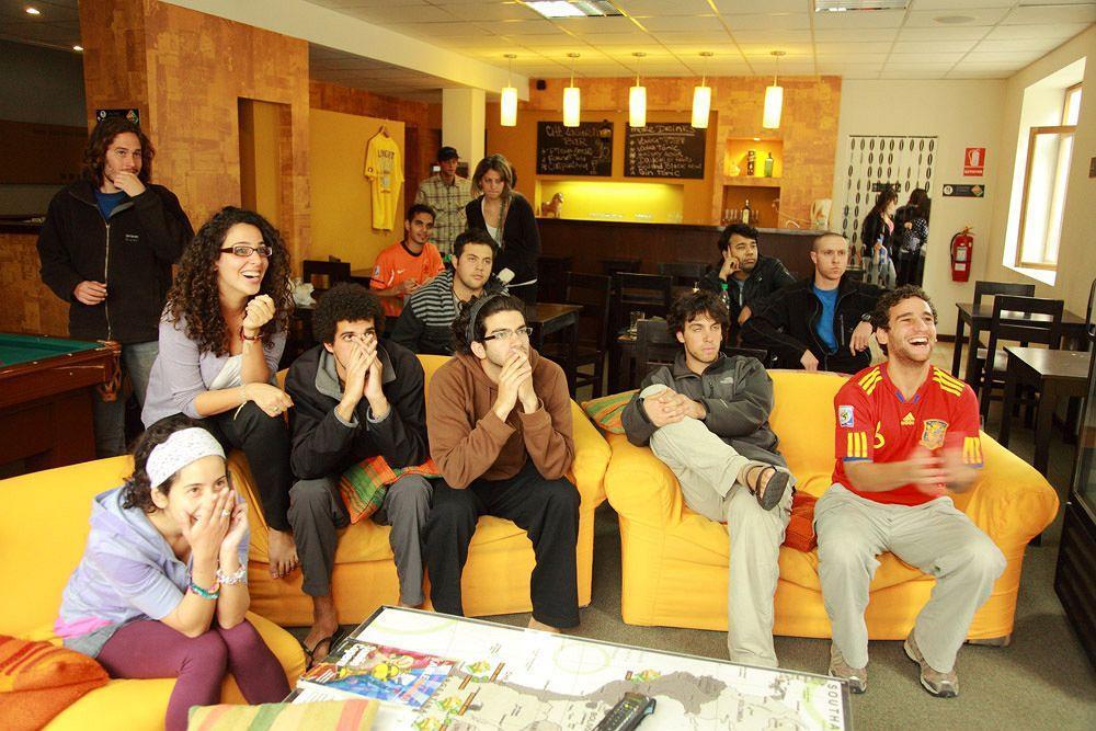 Che Lagarto Hostel Лима Экстерьер фото