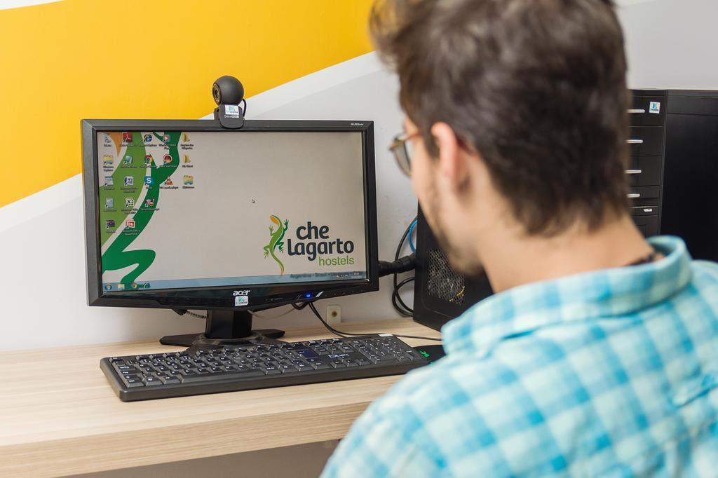 Che Lagarto Hostel Лима Экстерьер фото