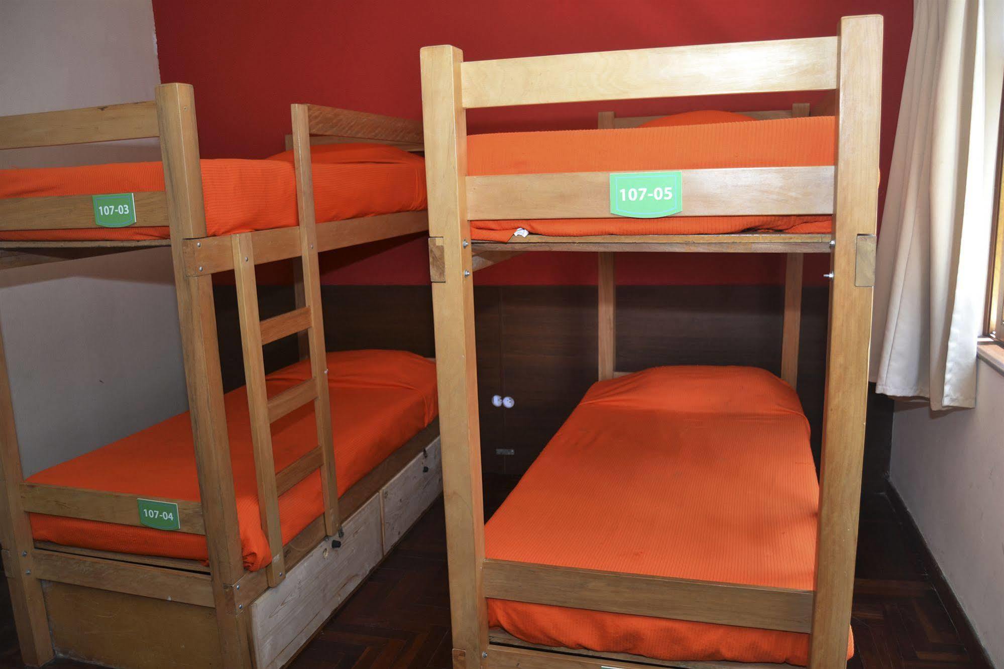 Che Lagarto Hostel Лима Экстерьер фото