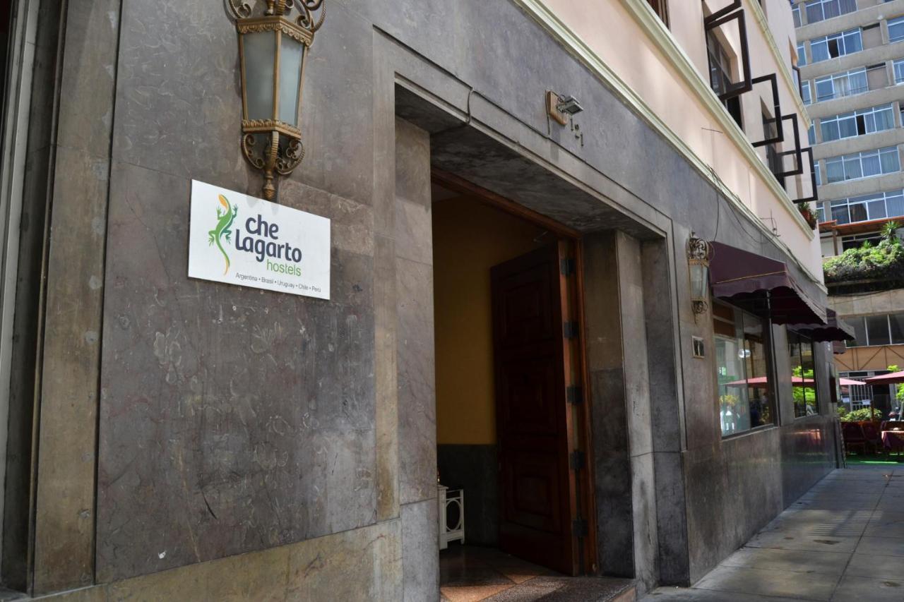 Che Lagarto Hostel Лима Экстерьер фото